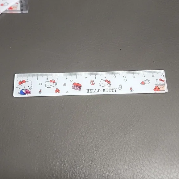 Hello Kitty Ruler Set - Picture 5 of 6